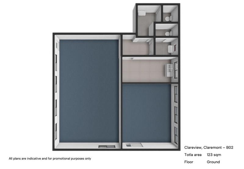 To Let commercial Property for Rent in Claremont Western Cape